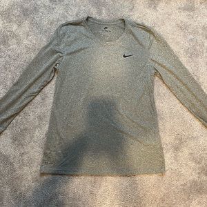 Women’s Grey size L Nike long sleeve